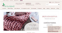 Desktop Screenshot of naturaland.si